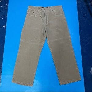 Point Zero Beige Corduroy Pants